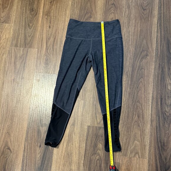 Prana Leggings Womens Small Gray Black NWOT Stretch Activewear - Picture 3 of 7